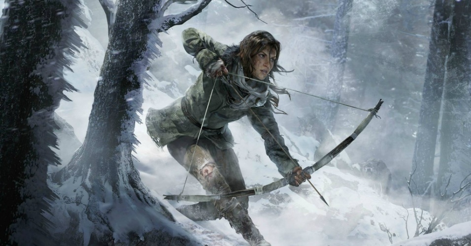 EXCLUSIVO XBOX: Tanto no Xone quanto no X360, "Rise of the Tomb Raider" é uma aventura exemplar, com lindos gráficos e momentos empolgantes - Divulgação