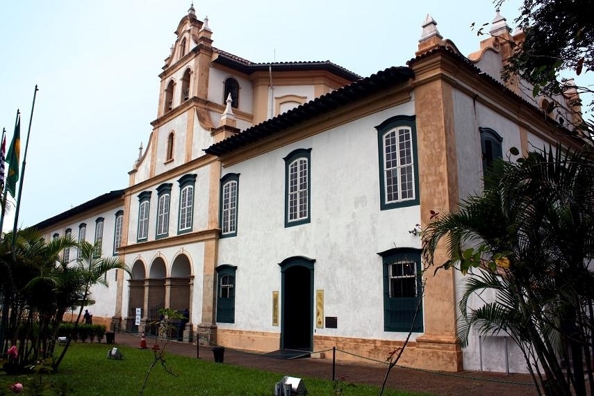 Fachada do Museu de Arte Sacra - Divulgação