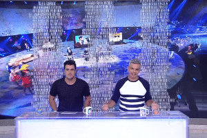 Globo entra para Guinness Book com homenagem a funcionários - Reprodução/TV Globo - Reprodução/TV Globo