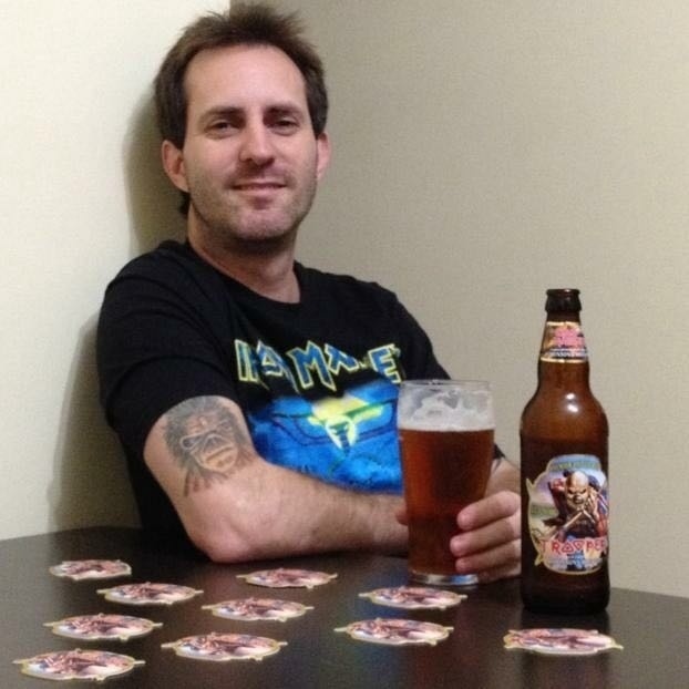 Fãs enviam fotos ao UOL mostrando a paixão pelo Iron Maiden - Arquivo Pessoal