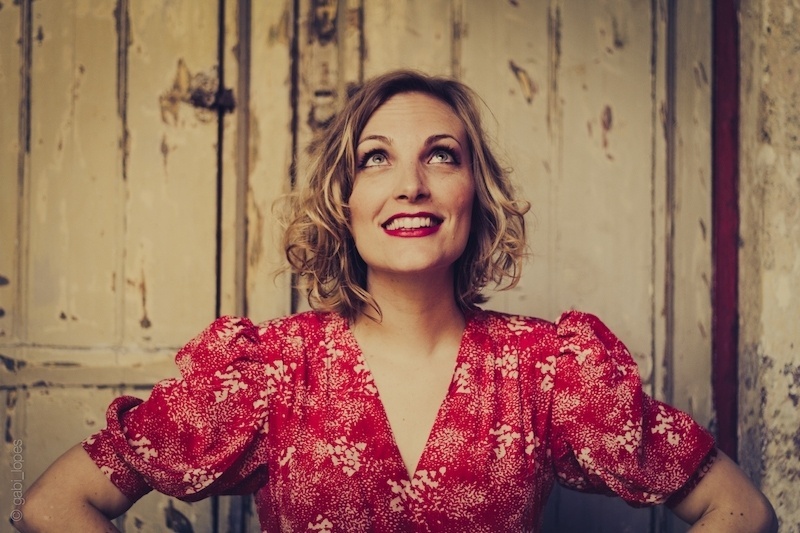 A sambista gaúcha Nina Wirtti - Divulgação