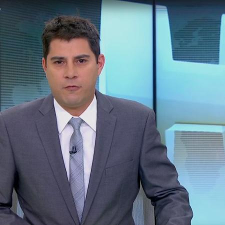 Evaristo Costa não apresentou o "Jornal Hoje" desta segunda-feira  - Reprodução/TV Globo