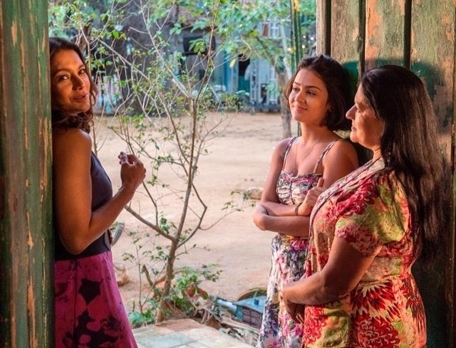 Dira Paes grava "Velho Chico" - Globo/ Estevam Avellar