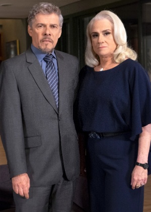 Na próxima semana, vai ao ar o esperado beijo entre os vilões Tião (José Mayer) e Mág (Vera Holtz): "Não economizamos não", brinca ator - Renato Rocha Miranda / Globo - Renato Rocha Miranda / Globo