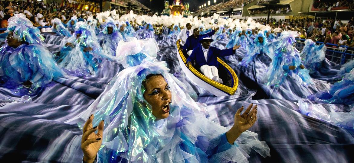 Portela é uma das favoritas ao título do Carnaval 2017 - Bruna Prado/UOL
