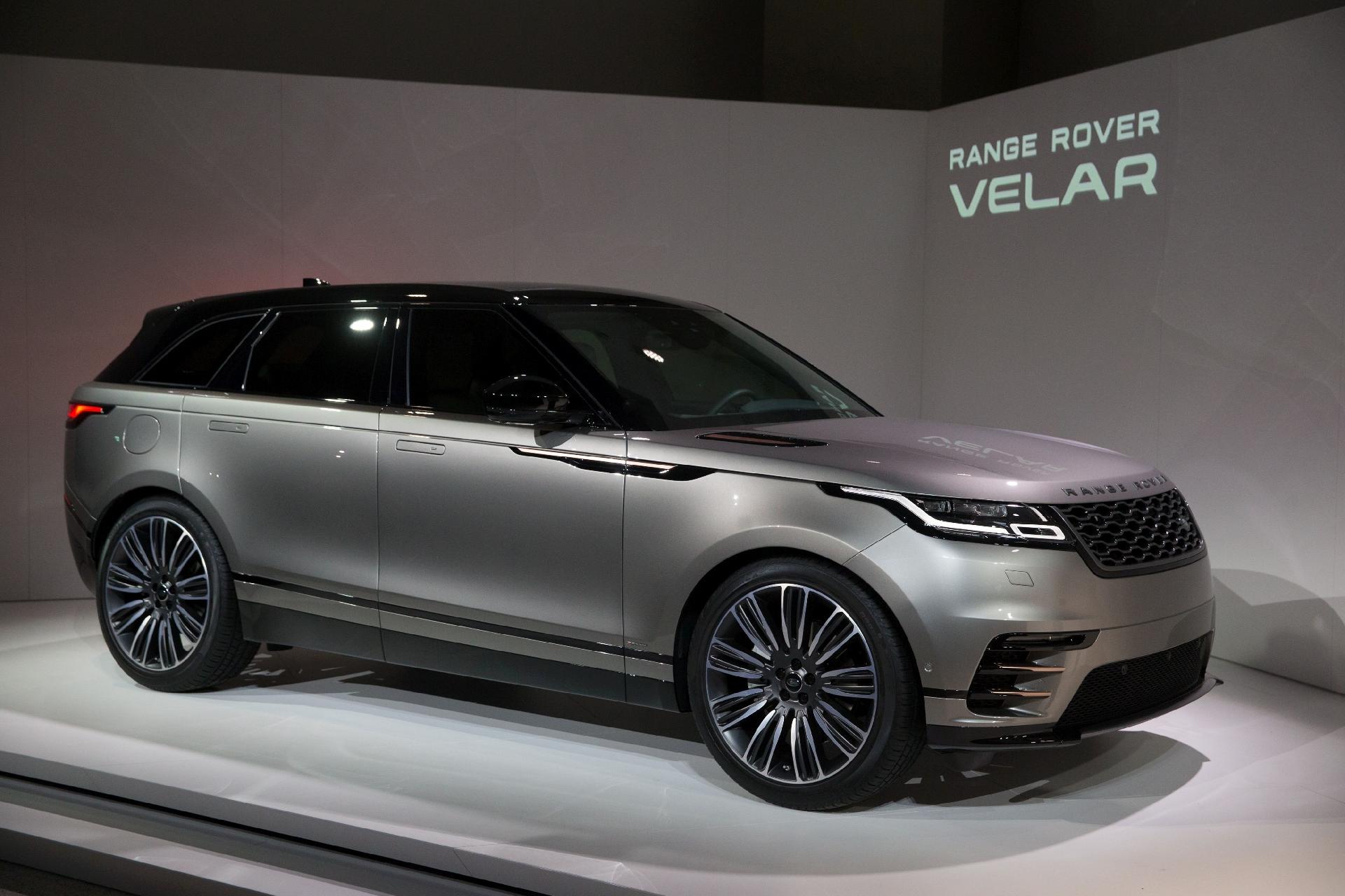 Range Rover Velar - Daniel Leal-Olivas/AFP