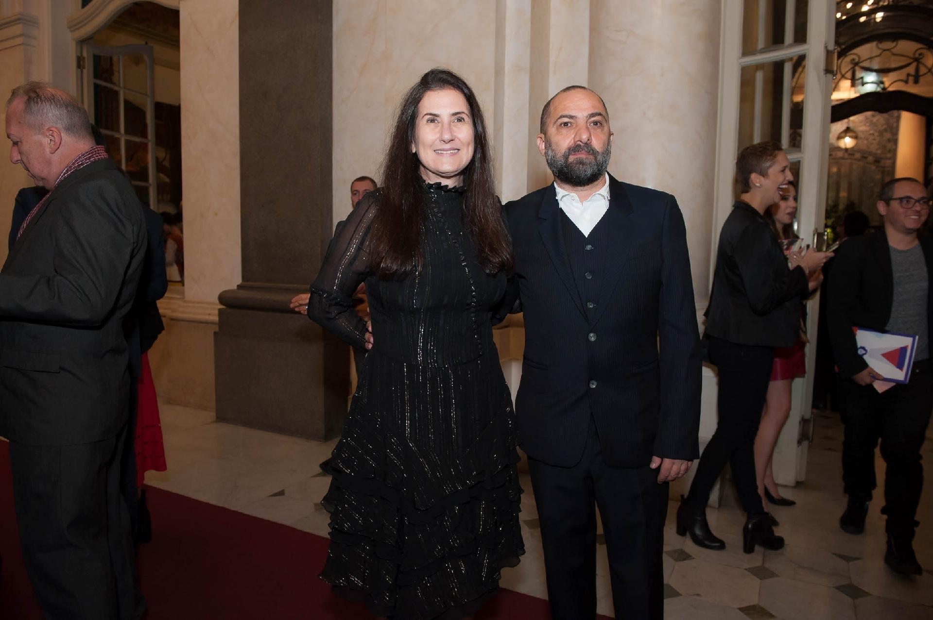 Cerimônia de entrega do 60º Prêmio da Associação Paulistas de Críticos de Arte (APCA), que ocorreu no Teatro Municipal de São Paulo - Samuel Chaves/Brazil News