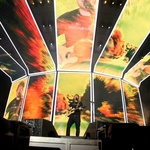 Ed Sheeran apresenta no Rio de Janeiro o show da turnê "Divide" na arena Jeunesse, no Recreio dos Bandeirantes - Marcelo Sá Barreto/Ag News