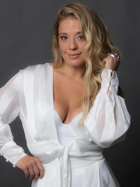 A atriz Helga Nemeczyk  - Vinicius Pereira/Divulgação - Vinicius Pereira/Divulgação