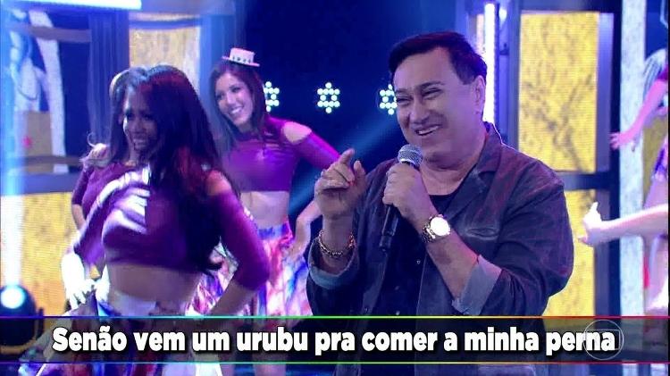 Sandro Becker - Reprodução/TV Globo - Reprodução/TV Globo