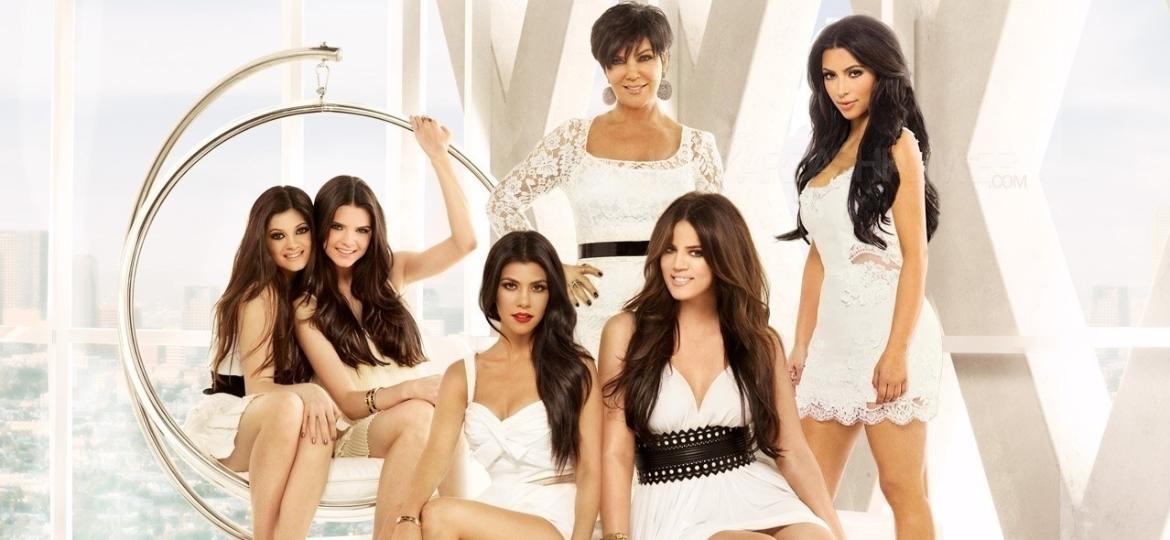 "Keeping Up With the Kardashians": Um grande elenco - Divulgação