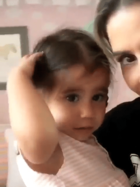 Deborah Secco e a filha, Maria Flor - Reprodução/Instagram - Reprodução/Instagram