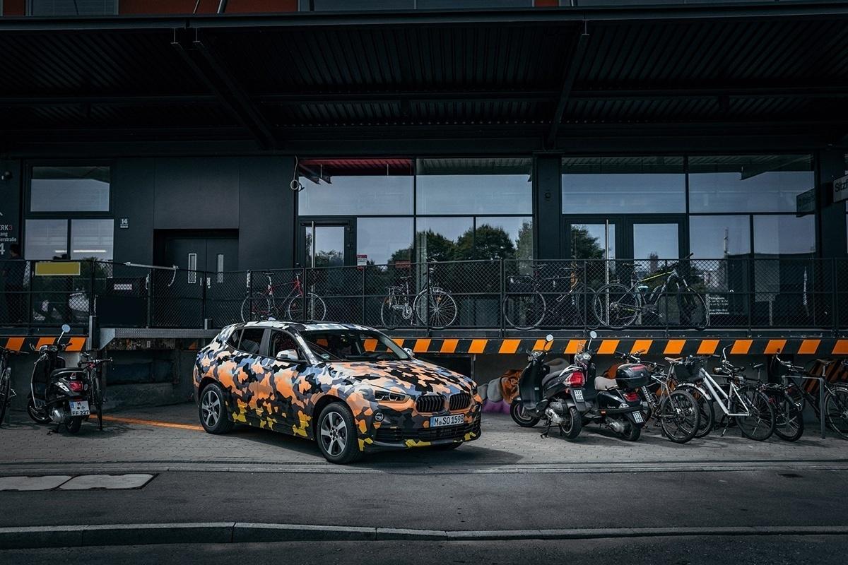 BMW X2 camuflado - BMW/Highsnobiety.com/Divulgação