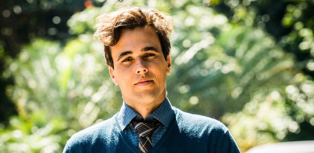 Bruno Ferrari caracterizado como Vicente, de ?Tempo de Amar? - João Miguel Junior/TV Globo - João Miguel Junior/TV Globo