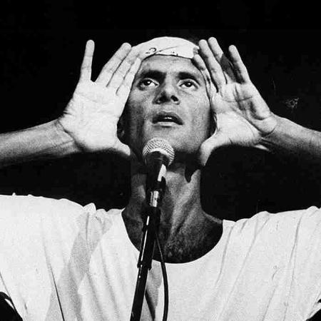 O cantor Cazuza - Reprodução - Reprodução