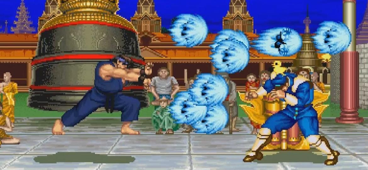 Street Fighter De Rodoviária