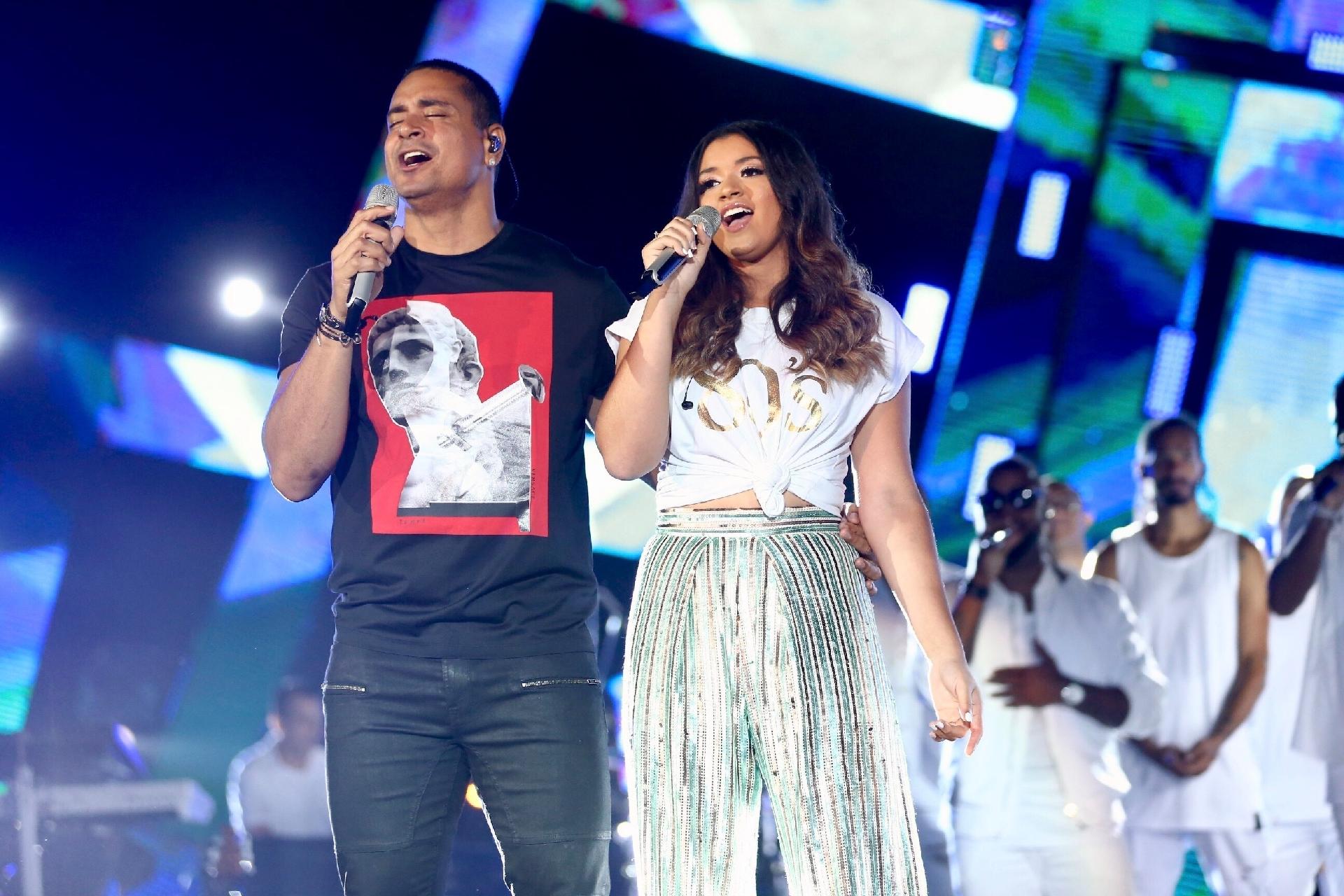 Harmonia do Samba grava o quinto DVD da carreira em Brasília - Manuela Scarpa/Brazil News