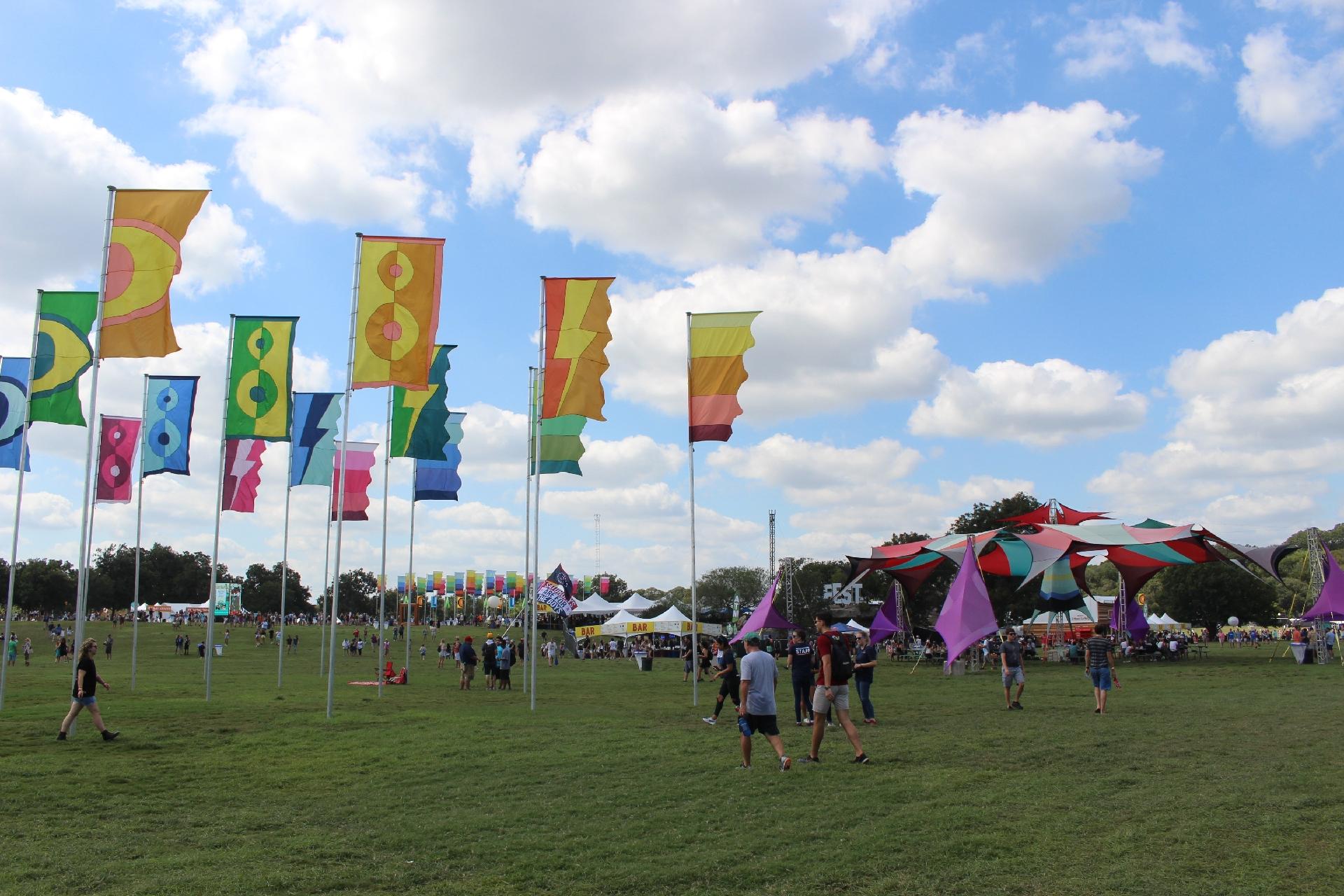 Festival Austin City Limits, que ocorre no Zilker Park, em Austin, Texas - Felipe Branco Cruz/UOL