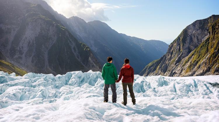Geleira Franz Josef, na Nova Zelândia - Fraser Clements/Tourism New Zealand - Fraser Clements/Tourism New Zealand