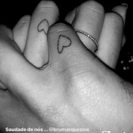 Neymar fala em saudade da namorada, Bruna Marquezine - Reprodução/Instagram/neymarjr - Reprodução/Instagram/neymarjr