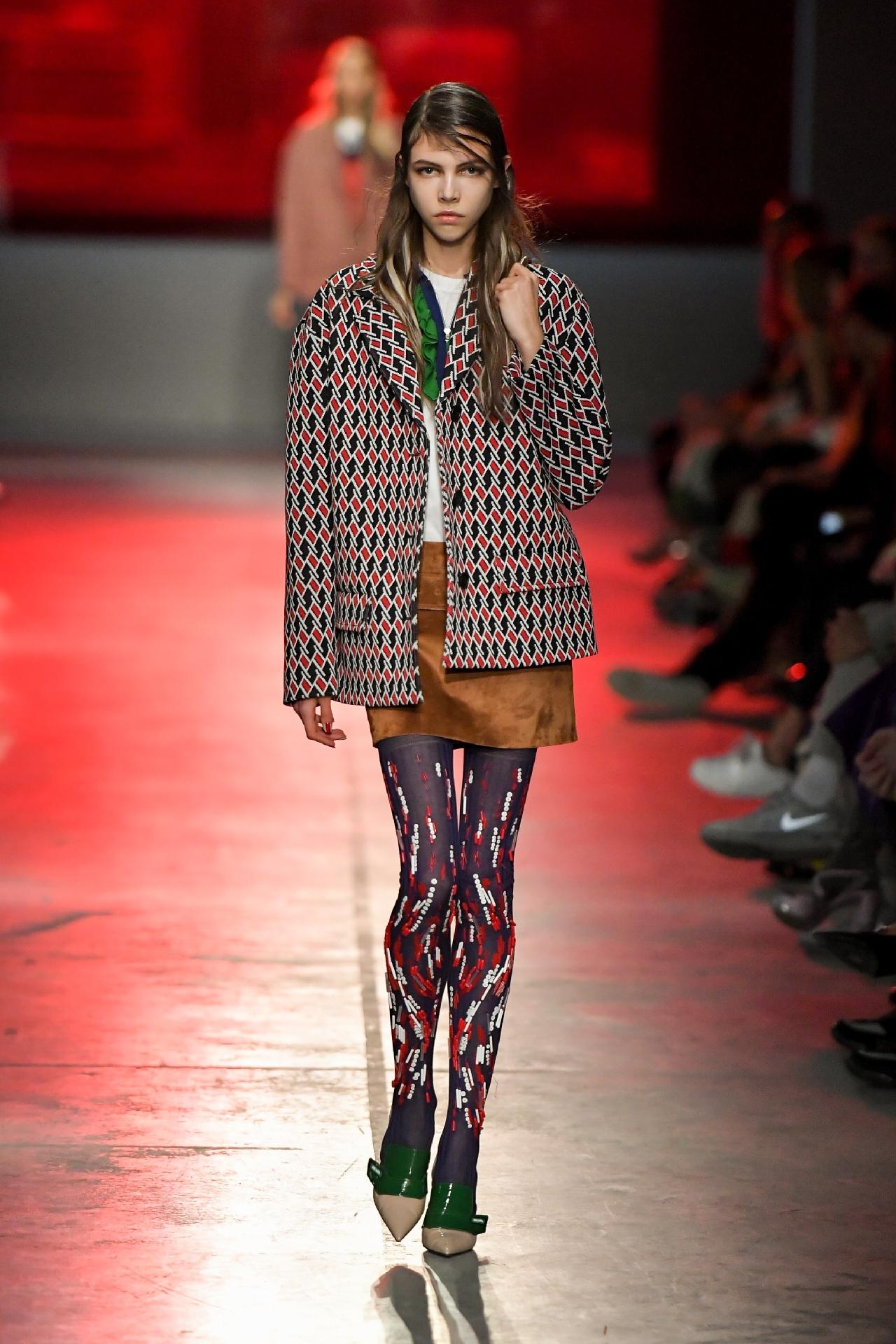 Prada - coleção Resort 2019 - Getty Images