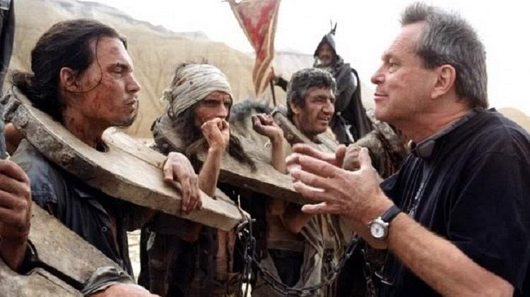 O astro Johnny Depp já esteve envolvido no projeto de Terry Gilliam - Reprodução - Reprodução