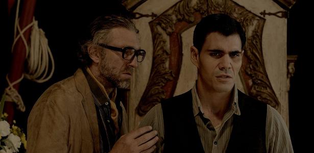 Vincent Cassel e Juliano Azare em "O Grande Circo Místico" - Divulgação - Divulgação