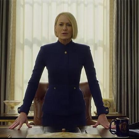 Claire é a nova protagonista de "House of Cards" - Divulgação/Netflix