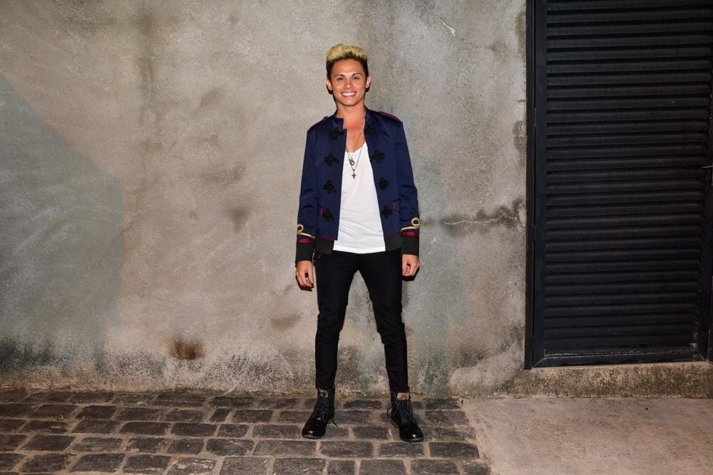Silvero Pereira ficou em segundo lugar na final do "Show dos Famosos" - Ag.News