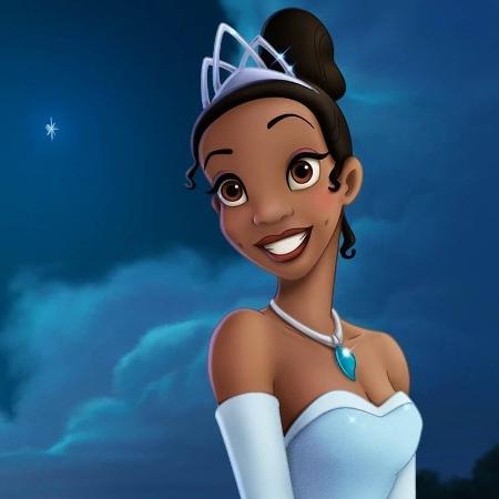 Tiana, de "A Princesa e o Sapo" (2009), foi a primeira princesa negra em animação da Disney - Reprodução