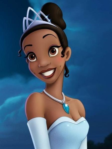 Tiana, de "A Princesa e o Sapo" (2009), foi a primeira princesa negra em animação da Disney - Reprodução