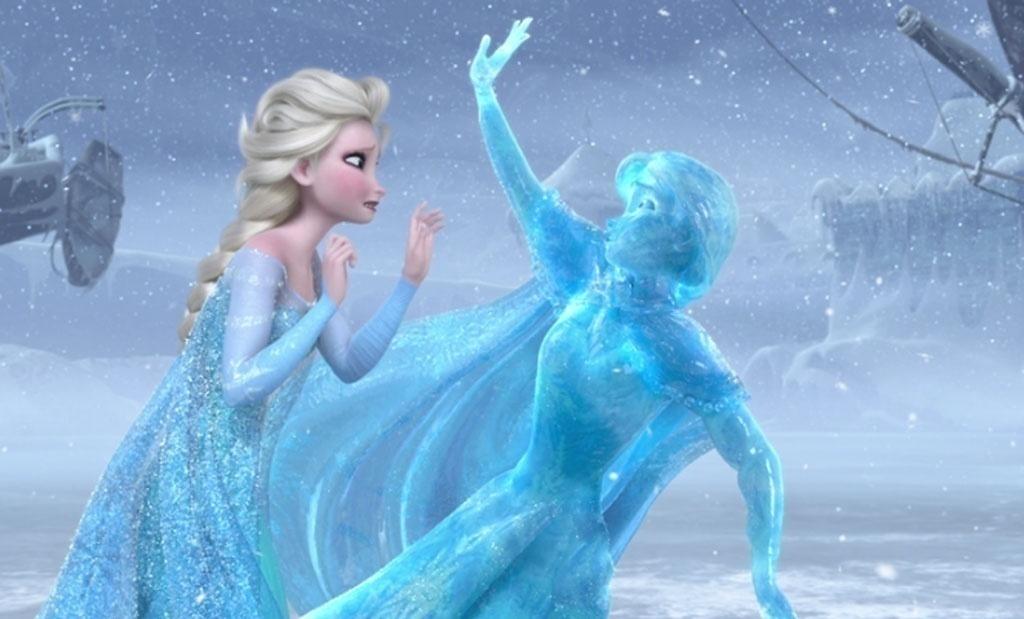 Cena de "Frozen - Uma Aventura Congelante" (2013) - Reprodução