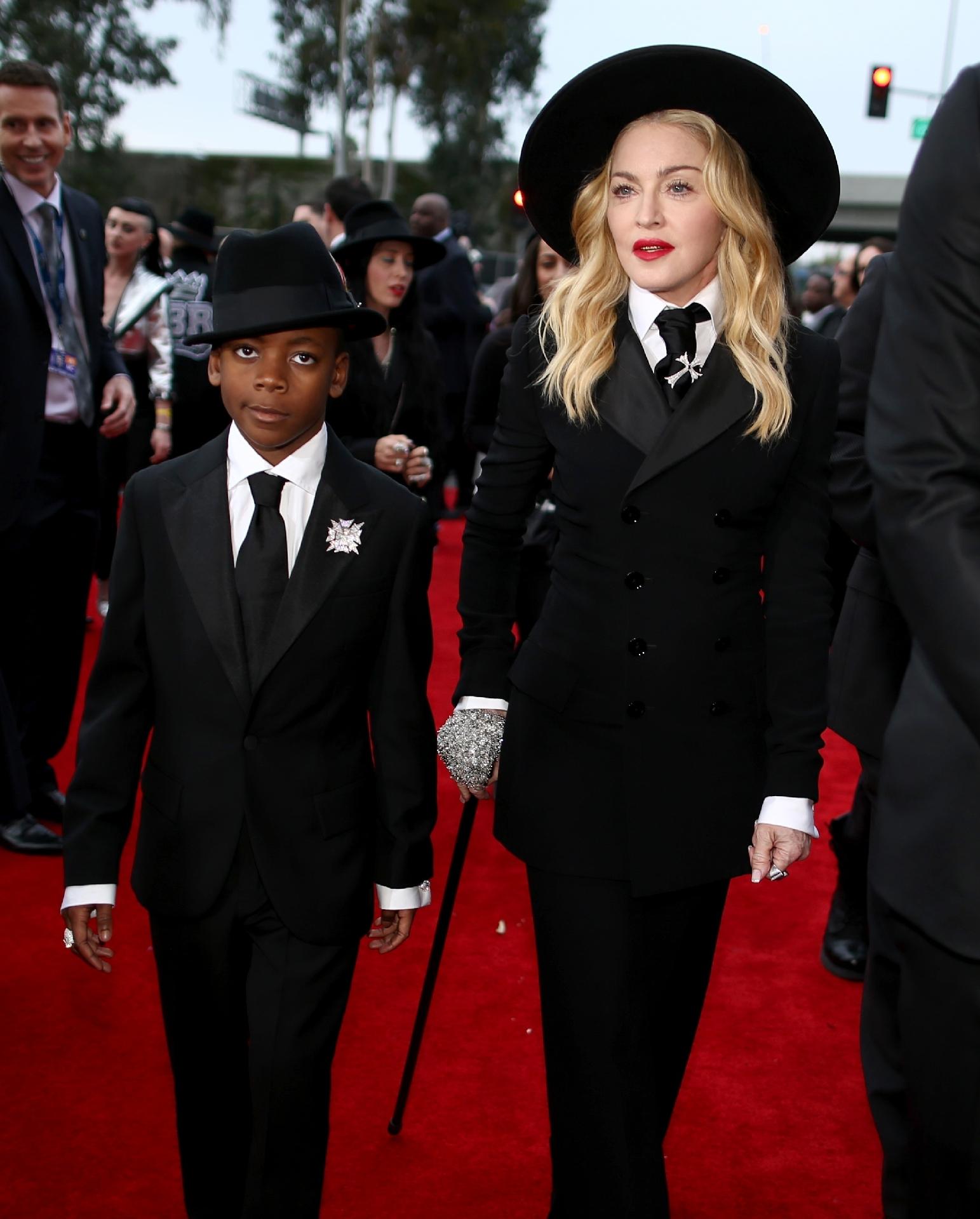 Madonna e David - Getty Images