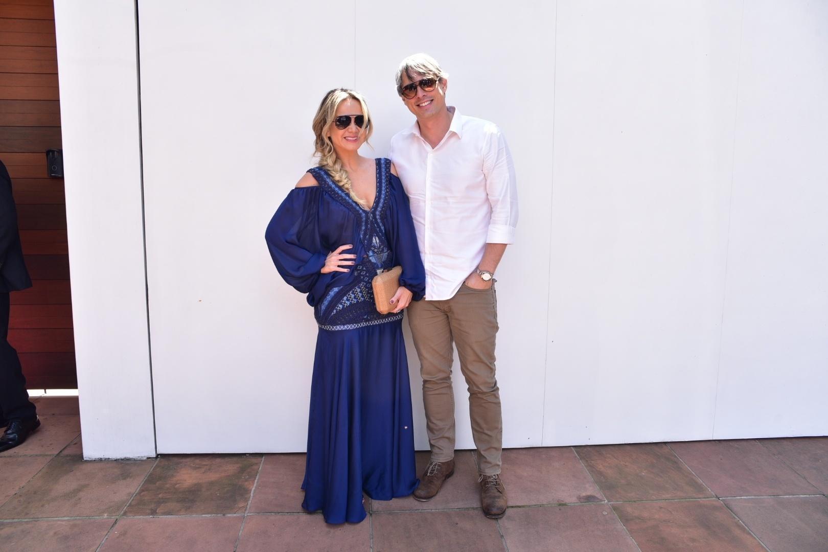 Confira os looks das famosas no casamento de Luiza Possi e Cris Gomes - AgNews