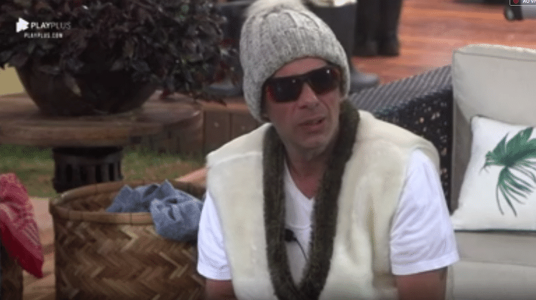 festa gelo "A Fazenda" - Reprodução/Play Plus - Reprodução/Play Plus