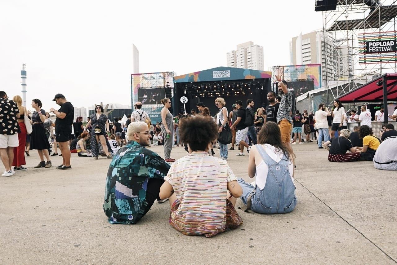 Público mostrou estilo no no Popload Festival, em São Paulo - Felipe Gabriel/UOL