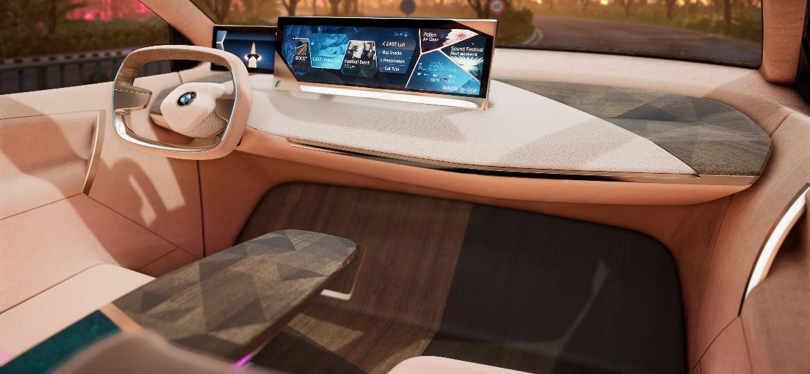 BMW iNext é exemplo de carro do futuro: conectado, autônomo e elétrico - Divulgação