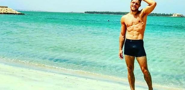 Fábio Alano, do "BBB19", tem somente 3% de gordura corporal - Reprodução/Instagram - Reprodução/Instagram