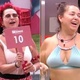 Tereza Ferreira de Souza Freitas, ou simplesmente Tereza, lidera a lista dos participantes que mais engordaram no "BBB19": foram, até agora, 7,2 kg,  de acordo com o site oficial do programa - Reprodução/TV Globo Montagem/UOL
