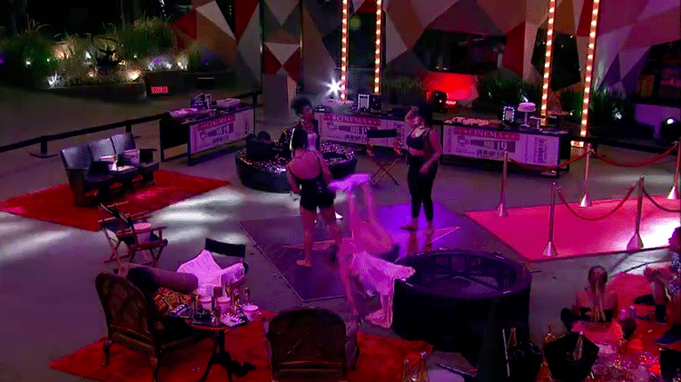 Paula - Reprodução/GloboPlay - Reprodução/GloboPlay