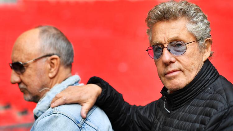 Pete Townshend, 73, e Roger Daltrey, 75: lendas do rock - Dylan Martinez/Reuters - Dylan Martinez/Reuters