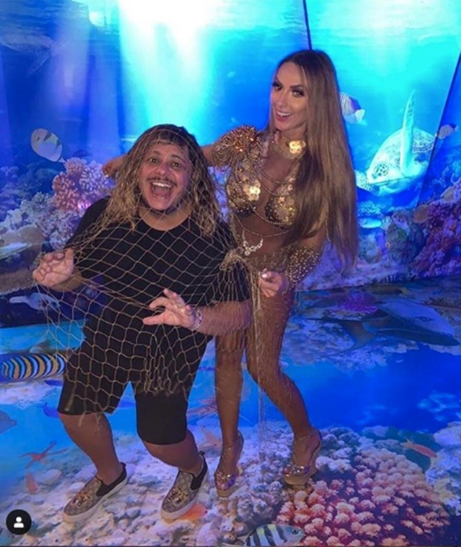 Nicole Bahls e Marcus Majella - Reprodução/Instagram