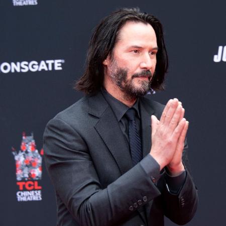 Keanu Reeves como Wolverine; será que daria certo? - Valerie Macon/AFP