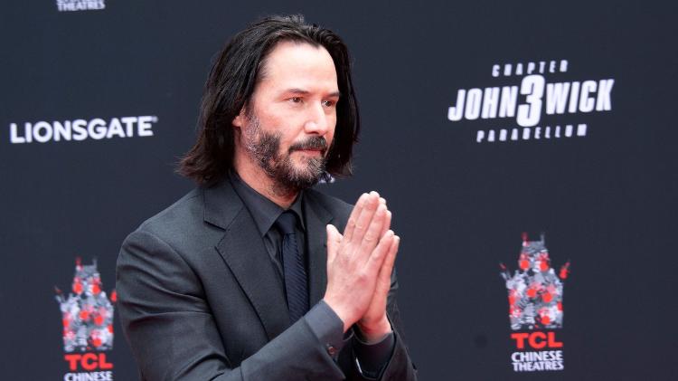 Keanu Reeves - Valerie Macon/AFP - Valerie Macon/AFP