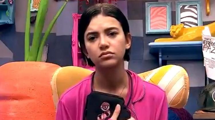 manu abandona confessionário - Reprodução/Globo - Reprodução/Globo