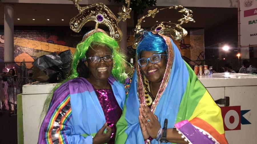 As americanas Kadye e Khadija Williams - Lola Ferreira/ UOL