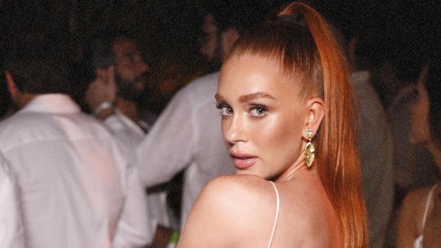 Marina Ruy Barbosa entrou em campanha para adiar o Enem - Reprodução/Instagram