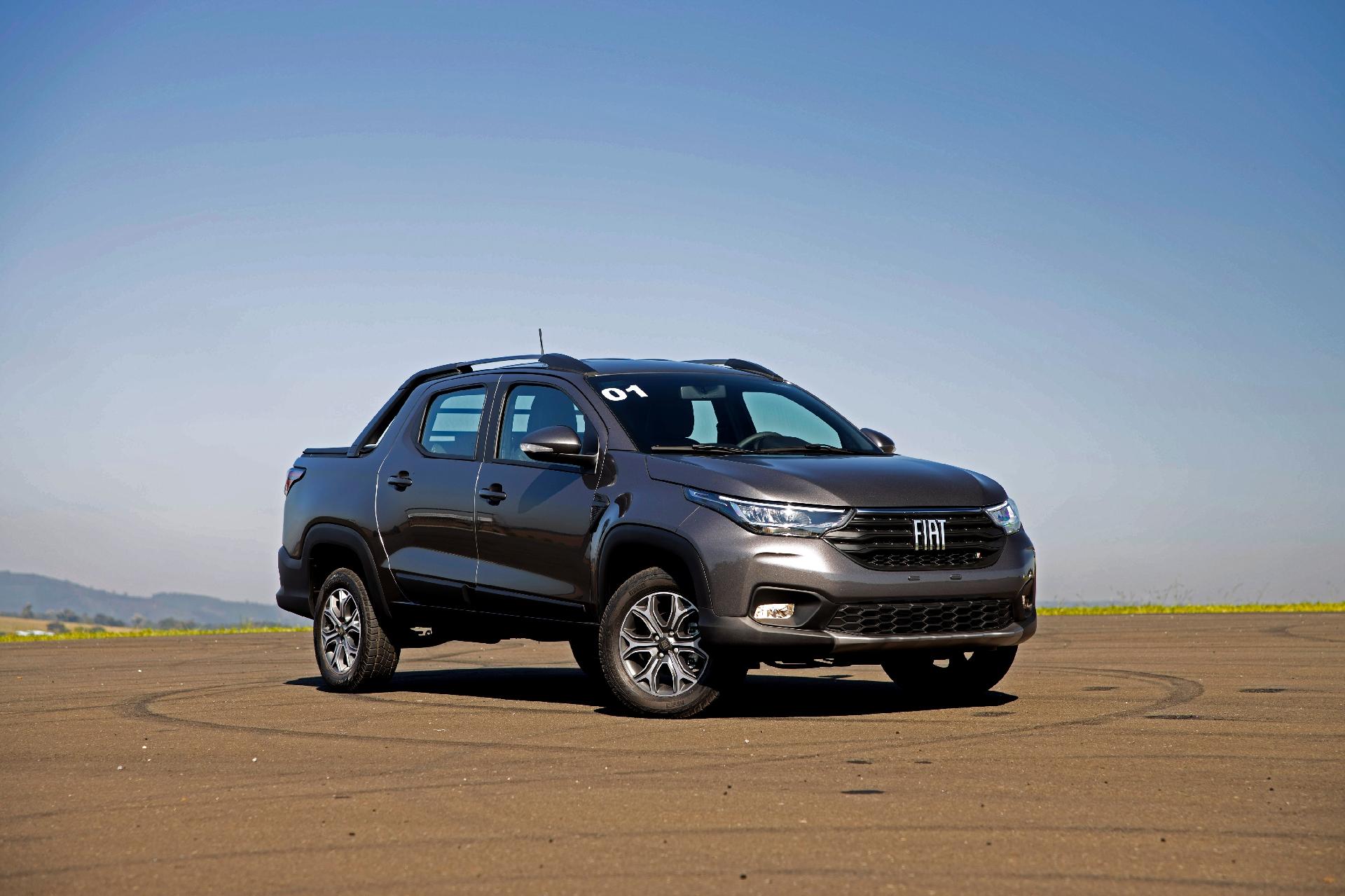Fiat Strada 2021 - Divulgação/Fiat