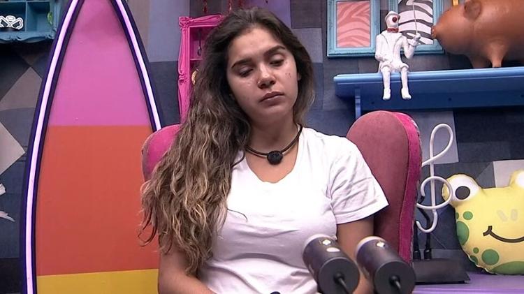 Gizelly - Reprodução/Globo - Reprodução/Globo