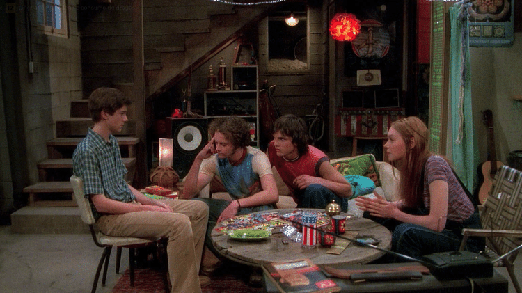 Cena do seriado 'That '70s Show' - Reprodução - Reprodução
